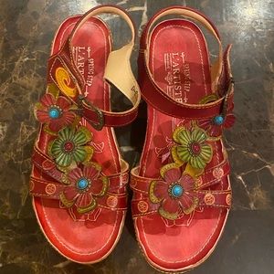 L’artiste Flower Sandals